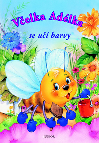 Včelka Adélka se učí barvy