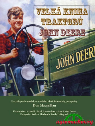 Velká kniha traktorů John Deere