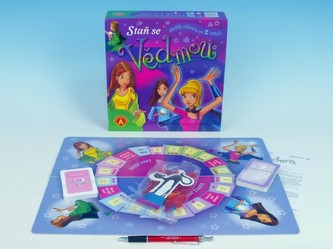 Staň se Vědmou - Hra