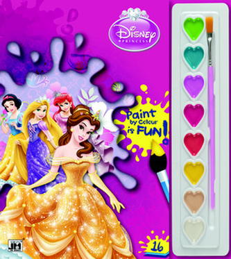 Kreativní set A5  Princezny