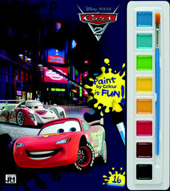 Kreativní set A5  Auta 2