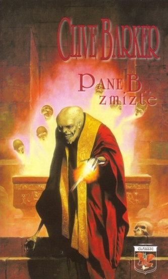 Pane B., zmizte