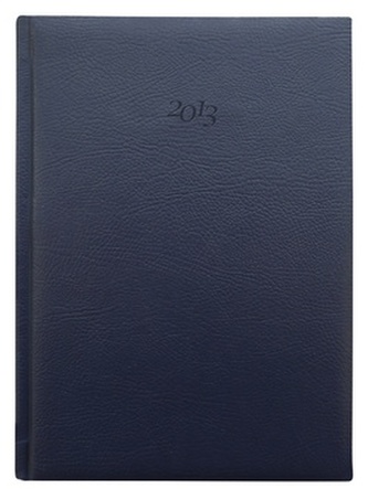Diář 2013 denní A4 - Titan modrý