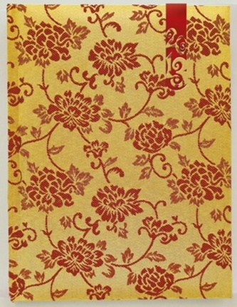 Diář 2013 Crazy týdenní B6 - Broccato zlatý