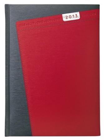 Diář 2013 denní A5 - Niké červený