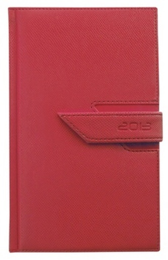 Diář 2013 kapesní - Agama červená