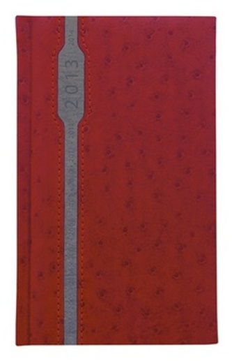 Diář 2013 kapesní - Grácie červená