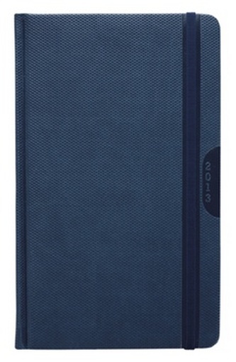 Diář 2013 kapesní - Janus modrý