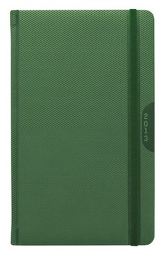 Diář 2013 kapesní - Janus zelený