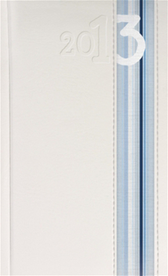 Diář 2013 kapesní - Luna