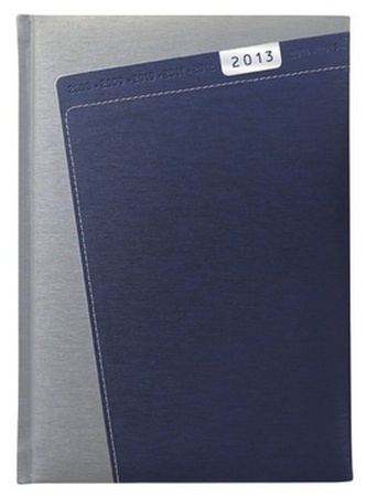 Diář 2013 týdenní A5 - Niké modrý