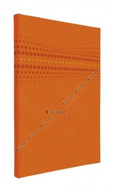 Notes STILO oranžový - linkovaný A5