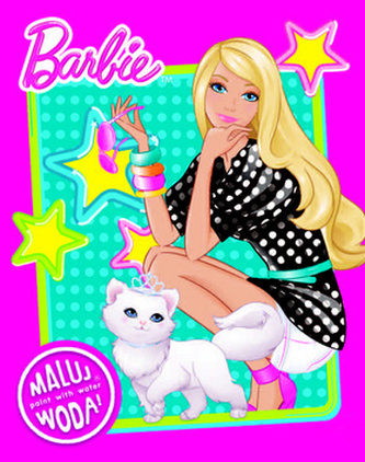 Barbie - omalovánka