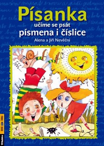 Písanka - učíme se psát písmena i číslice - 2. vydání