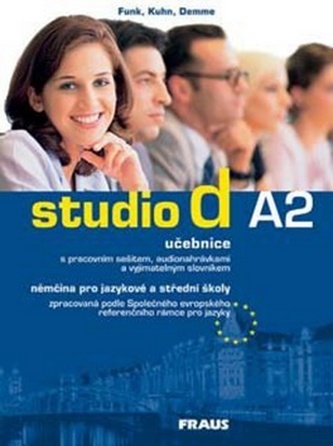 studio d A2 - učebnice + CD studio d A2 - učebnice + CD
