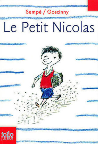 Petit Nicolas. Der kleine Nick, französische Ausgabe