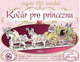 Kočár pro princeznu - super model bez nůžek a lepidla
