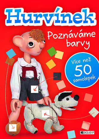 Hurvínek - Poznáváme barvy – více než 50 samolepek