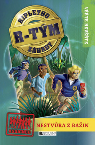 Ripleyho záhady R-TÝM – Nestvůra z bažin