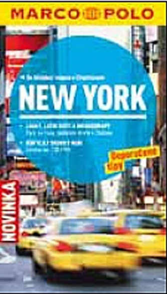 New York : [se skládací mapou a cityatlasem] (Doris Chevron, 2012)