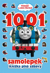 Tomáš a jeho přátelé - 1001 samolepek – Knížka plná zábavy