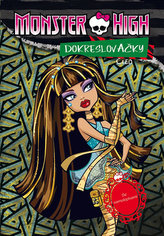 Monster High - Cleo - Dokreslovačky se samolepkami