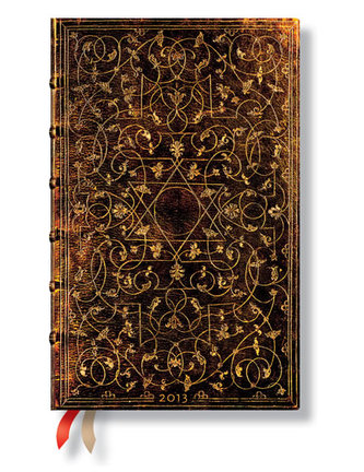 Diář 2013 - Grolier - 12 měsíční, maxi 135x210 Horizontal Diář 2013 - Grolier - 12 měsíční, maxi 135x210 Horizontal