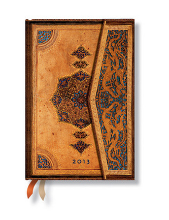 Diář 2013 - Safavid - 12 měsíční, mini 95x140 Horizontal Diář 2013 - Safavid - 12 měsíční, mini 95x140 Horizontal