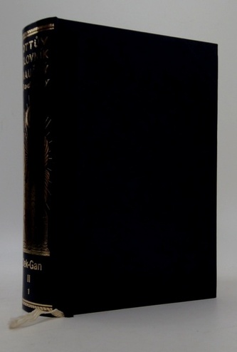 Ottův slovník naučný Dodatky II Dek - Gan 1