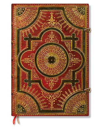 Zápisník - Ventaglio Rosso, Grande 210x300