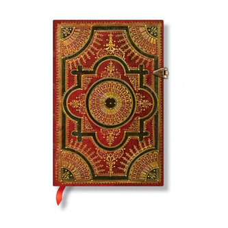 Zápisník - Ventaglio Rosso, mini 95x140