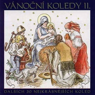 Vánoční koledy II. - CD