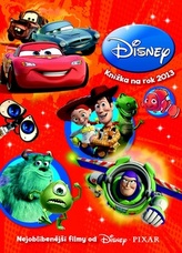 Disney - knížka na rok 2013