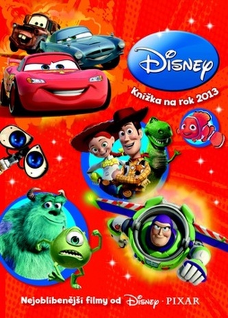 Disney - knížka na rok 2013