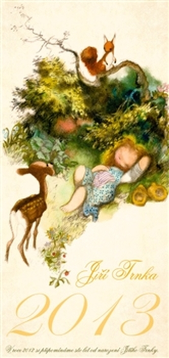 Kalendář 2013 – Jiří Trnka - nástěnný
