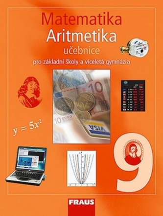 Matematika 9 pro ZŠ a víceletá gymnázia - Algebra učebnice