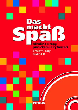 Das macht Spaß pracovní listy + CD /1ks/ Das macht Spaß pracovní listy + CD /1ks/
