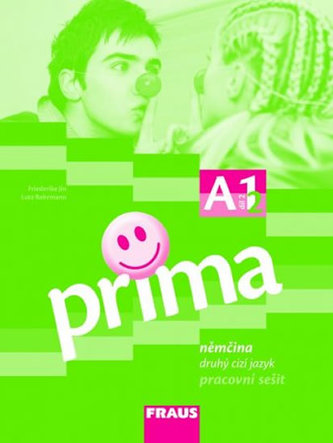 Prima A1 : němčina [jako] druhý cizí jazyk : pracovní sešit - Díl 2 (Friederike Jin, 2008)