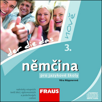 Němčina pro jazykové školy nově 3 - CD /1ks/