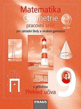 Matematika 9 pro ZŠ a víceletá gymnázia - Geometrie - pracovní sešit