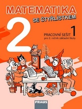 Matematika se Čtyřlístkem 2/1 pro ZŠ - pracovní sešit