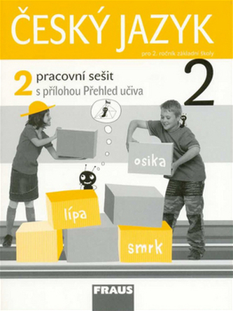 Český jazyk 2/2 pro ZŠ - pracovní sešit