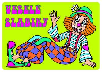 Veselé slabiky - Omalovánky A5
