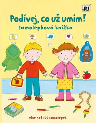 Podívej, co už umím! Samolepkový sešit Podívej, co už umím! Samolepkový sešit