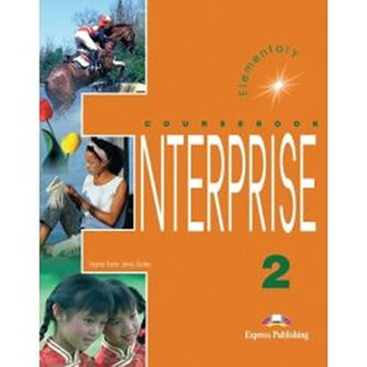 Enterprise 2, Elementary - Coursebook (Virginia Evans, 1999)