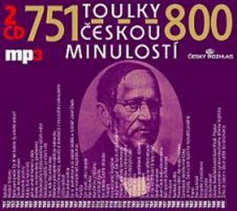 Toulky českou minulostí 751-800 - 2CD/mp3