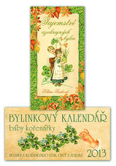 Bylinkový kalendář 2013 + Tajemství cizokrajných bylin