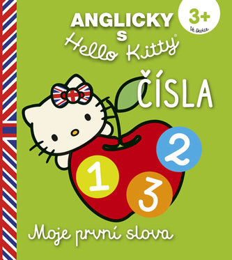 Hello Kitty - Čísla - leporelo  (angličtina s Hello Kitty)