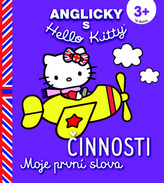Hello Kitty - Činnosti - leporelo (angličtina s Hello Kitty)