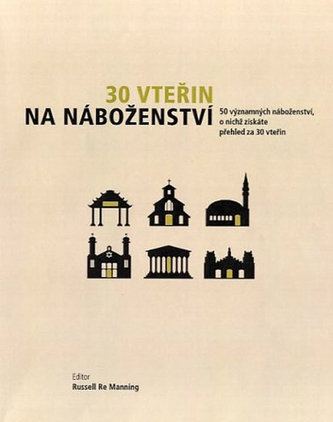 30 vteřin na náboženství : 50 významných náboženství, o nichž získáte přehled za 30 vteřin (Richard Bartholomew, 2012)